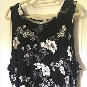 Old Navy Tank Dress, 4x, Never Worn!